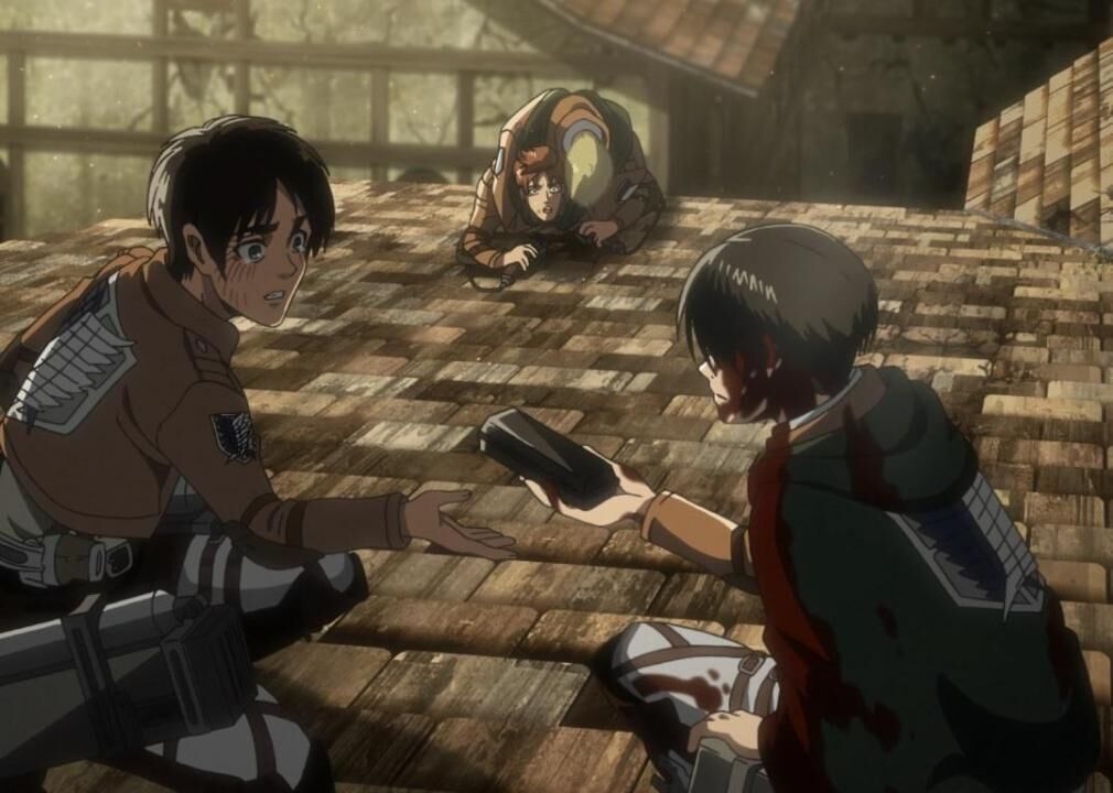 #13. Attack on Titan - ‘Midnight Sun’
